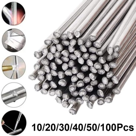Aluminum welding rod - cored wire - low temperature - easy meltWelding