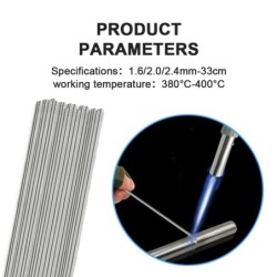 Aluminum welding rod - cored wire - low temperature - easy meltWelding