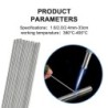 Aluminum welding rod - cored wire - low temperature - easy meltWelding