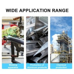 Aluminum welding rod - cored wire - low temperature - easy meltWelding