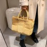 Trendy plush handbag - large capacityHandbags