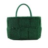 Trendy plush handbag - large capacityHandbags