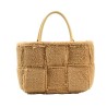 Trendy plush handbag - large capacityHandbags