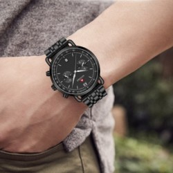 ANANKE - classic Quartz watch - waterproof - stainless steelWatches
