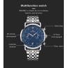 ANANKE - classic Quartz watch - waterproof - stainless steelWatches