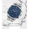 ANANKE - classic Quartz watch - waterproof - stainless steelWatches