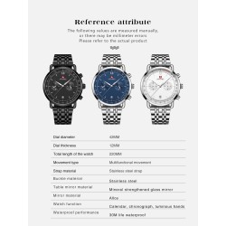 ANANKE - classic Quartz watch - waterproof - stainless steelWatches