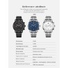 ANANKE - classic Quartz watch - waterproof - stainless steelWatches