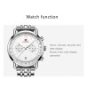 ANANKE - classic Quartz watch - waterproof - stainless steelWatches