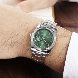 CHRONOS - stylish Quartz watch - with rhinestones - waterproof - stainless steelWatches