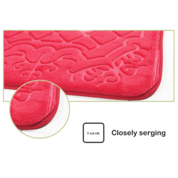 Bathroom / toilet mat - non-slip - 2 piecesBathroom & Toilet