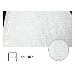 Bathroom / toilet mat - non-slip - 2 piecesBathroom & Toilet