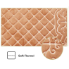 Bathroom / toilet mat - non-slip - 2 piecesBathroom & Toilet