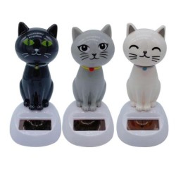 Dancing cat - solar powered toySolar