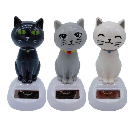 Dancing cat - solar powered toySolar