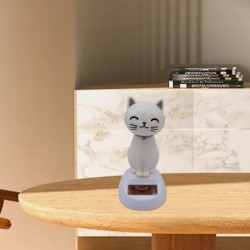 Dancing cat - solar powered toySolar