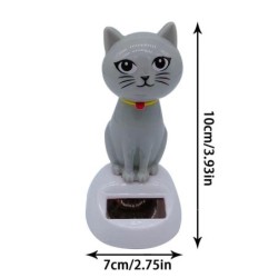 Dancing cat - solar powered toySolar