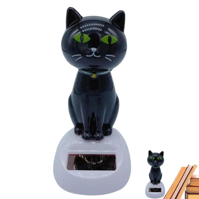 Dancing cat - solar powered toySolar