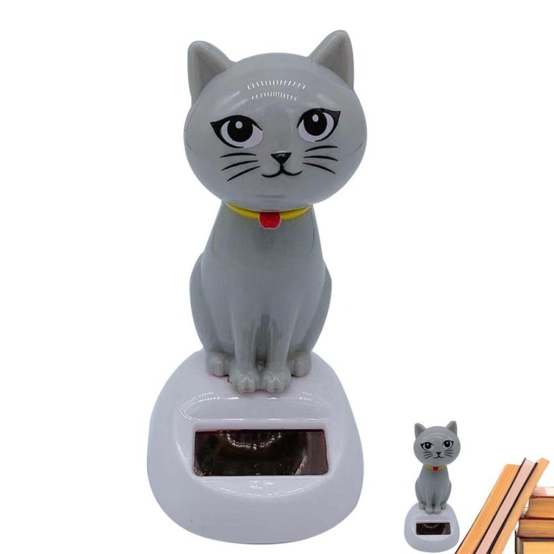 Dancing cat - solar powered toySolar