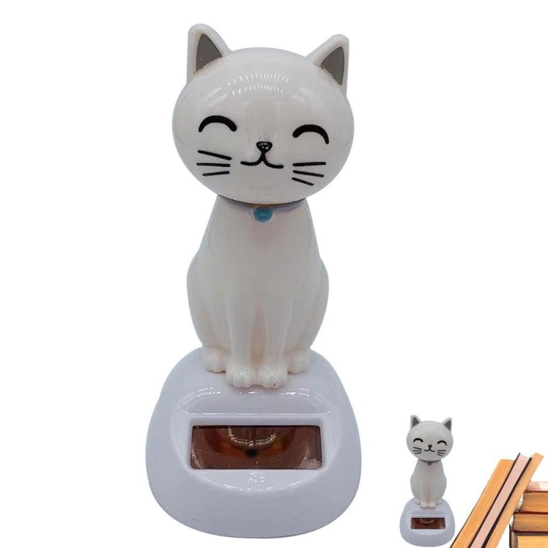 Dancing cat - solar powered toySolar