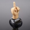 Solar powered toy - moving middle fingerSolar