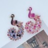 Crystal peacock broochBrooches