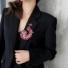 Crystal peacock broochBrooches
