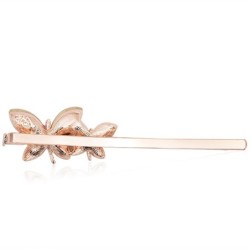 Double crystal butterfly - hairpin - 2 piecesHair clips