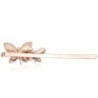 Double crystal butterfly - hairpin - 2 piecesHair clips