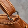 Leather shoulder bag - with rivetsBags