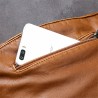 Leather shoulder bag - with rivetsBags