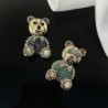Crystal bear broochBrooches