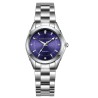 CHRONOS - luxury silver Quartz watch - stainless steelWatches