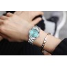CHRONOS - luxury silver Quartz watch - stainless steelWatches
