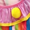 Clown dress - costume - colorful stripes / polka dotsCostumes