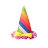 Clown dress - costume - colorful stripes / polka dotsCostumes