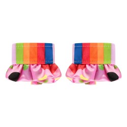 Clown dress - costume - colorful stripes / polka dotsCostumes