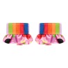 Clown dress - costume - colorful stripes / polka dotsCostumes
