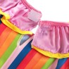 Clown dress - costume - colorful stripes / polka dotsCostumes
