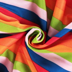 Clown dress - costume - colorful stripes / polka dotsCostumes