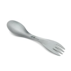 2 in 1 camping cutlery - spoon / forkSurvival tools