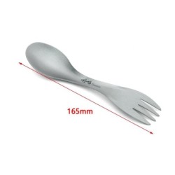 2 in 1 camping cutlery - spoon / forkSurvival tools