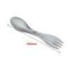 2 in 1 camping cutlery - spoon / forkSurvival tools