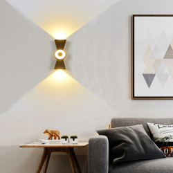 LED wall lamp - waterproof - up / down light - 10WWall lights