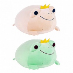 Frog with a crown - plush toy / pillowCuddly toys