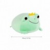 Frog with a crown - plush toy / pillowCuddly toys
