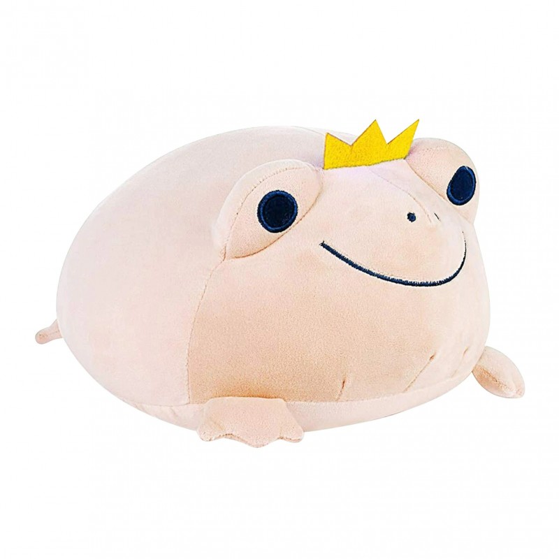 Frog with a crown - plush toy / pillowCuddly toys