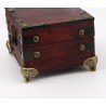 Decorative protection legs for furniture - antique elephant - vintage bronze - 8 piecesFurniture