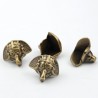 Decorative protection legs for furniture - antique elephant - vintage bronze - 8 piecesFurniture