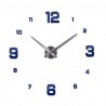 3D wall clock - acrylic DIY sticker - mirror effectWall stickers